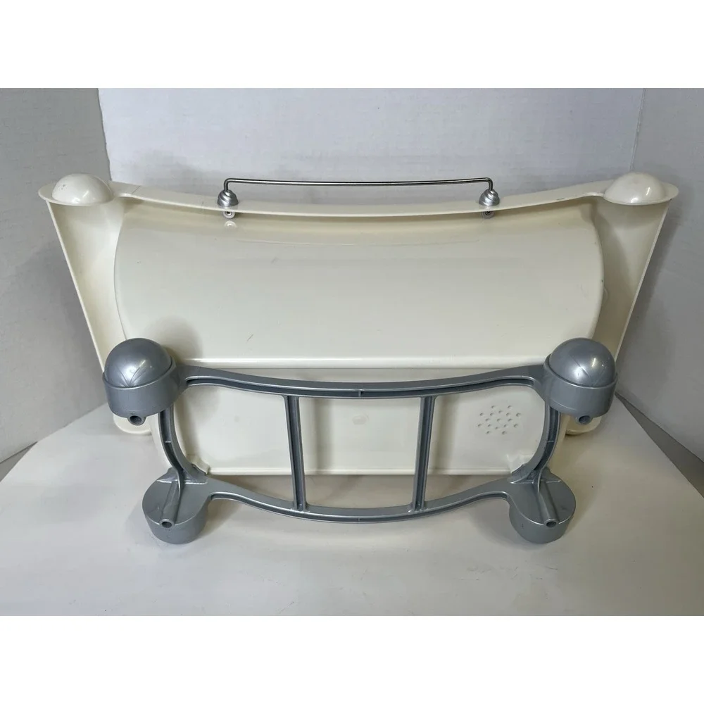 American Girl BUBBLE BATHTUB Just Like You Retired White Bath Time & Accessories